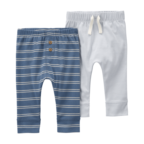Baby 2-Pack Pull-On Pants