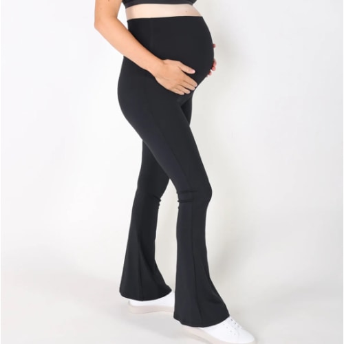 VAALIA™ EVERYDAY COMFORT HI-RISE MATERNITY FLARE LEGGING