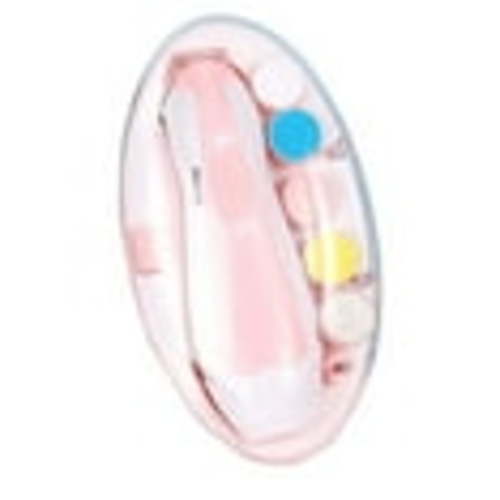 Baby Nail Trimmer Electric Nail File Baby Nail Clippers, 20 in 1 Safe Nail Filer Grinder Kit for Newborn Infant Toddler Kids or Adults Toes Fingernails Care Trim Polish, Led Light and Grinding Heads