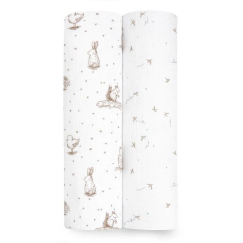 Silky Soft Swaddle (2 Pk)