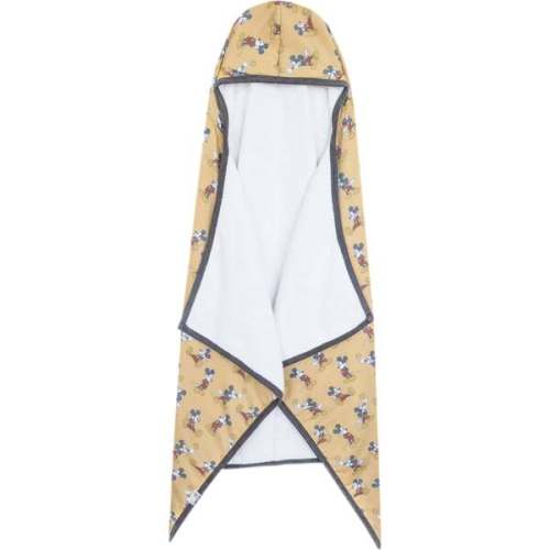 Premium Knit Hooded Towel, Mickey Mouse - Copper Pearl | Maisonette