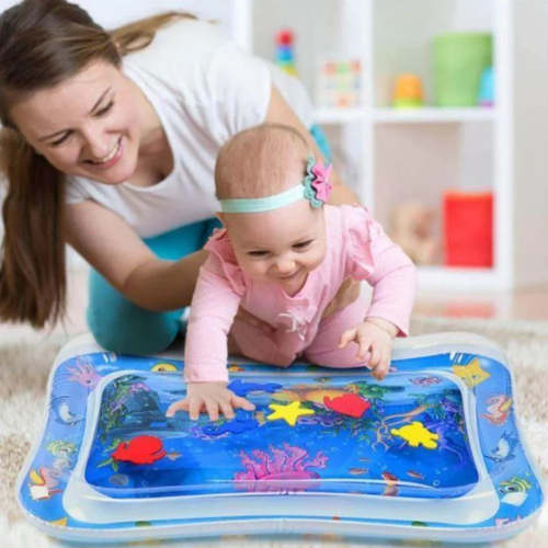 Olivia Cold & Warm Water Tummy Time Mat – Skaldo & Malin