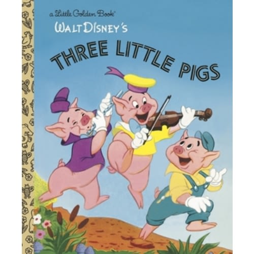 Three Little Pigs book by Al Dempster