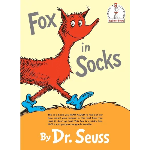 Fox in Socks (Beginner Books)