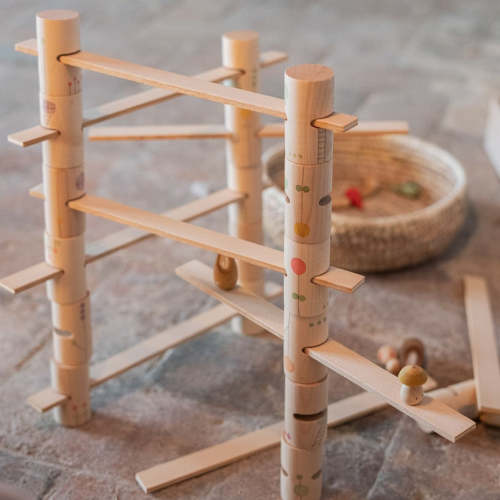 Woodland Building Set – Wooden Buliding Set - Grapat