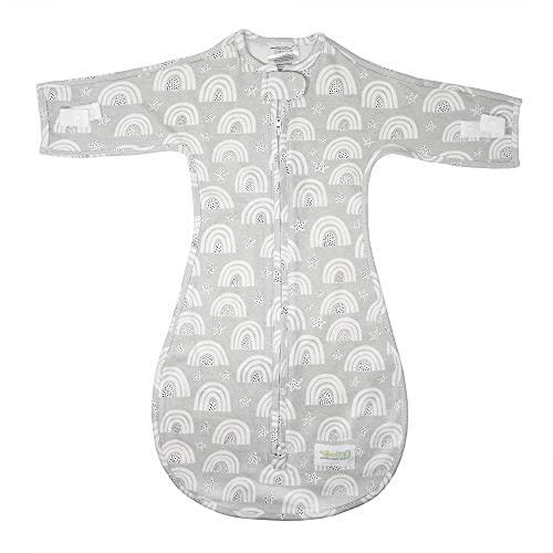 Woombie Soothing Sleep Sack, Baby Sleeper with Pacifier Holder