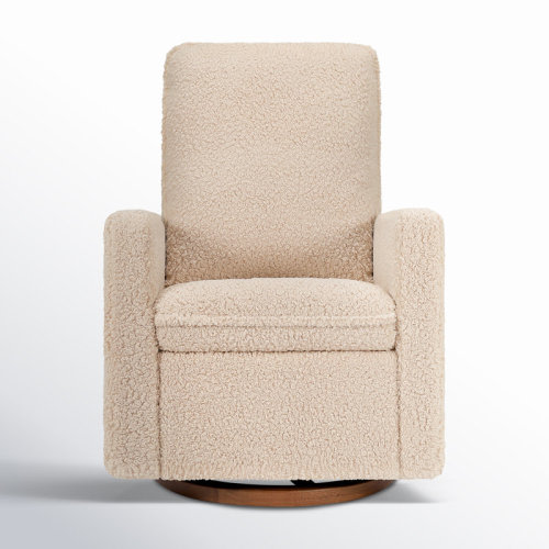 babyletto Cali Pillowback Swivel Glider | Birch Lane