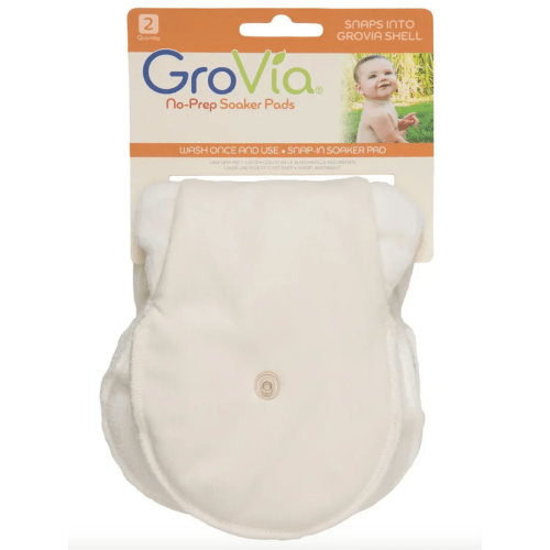 Diaper Pads | No-Prep Soaker Pad - 2-Pack | GroVia