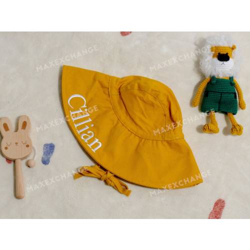 Adorable Baby Sun Cap with UV Protection for Boys or Girls