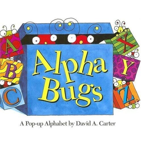 Alpha Bugs (mini edition): A Pop-up Alphabet Pop Edition by Carter, David A. (2006)