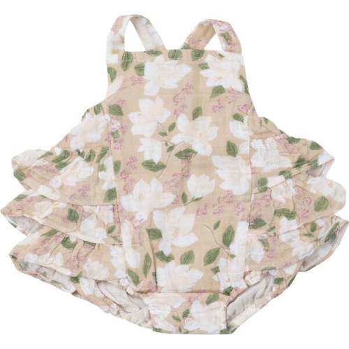 MAGNOLIAS RUFFLE SUNSUIT, Multi - Angel Dear Rompers | Maisonette