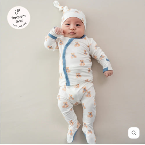Take Me Home Set with Cap in Teddy Bear