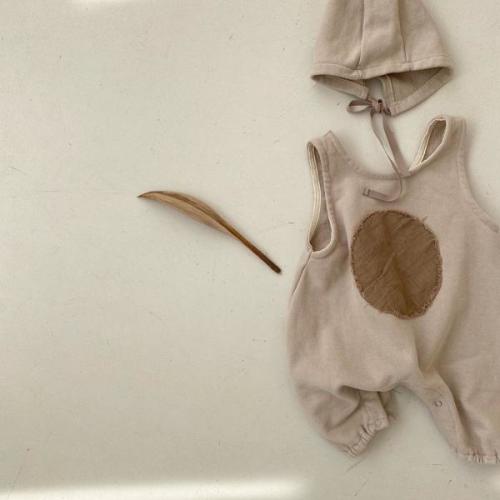 Sascha Dot Baby Overalls Romper 6-12 month