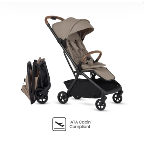 Silver Cross Nia Compact Travel Stroller; Champagne Color