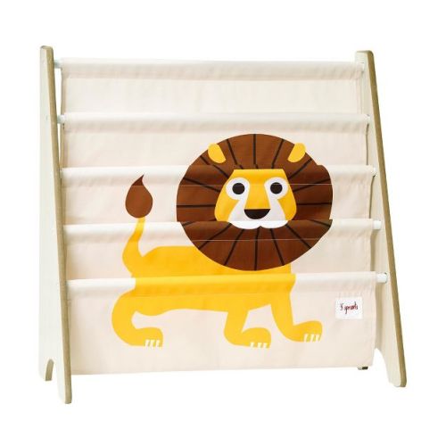 3 Sprouts Kids Bookcase, Toddler Bookshelf - Lion