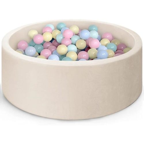 Avrsol Foam Ball Pit & 200 Balls