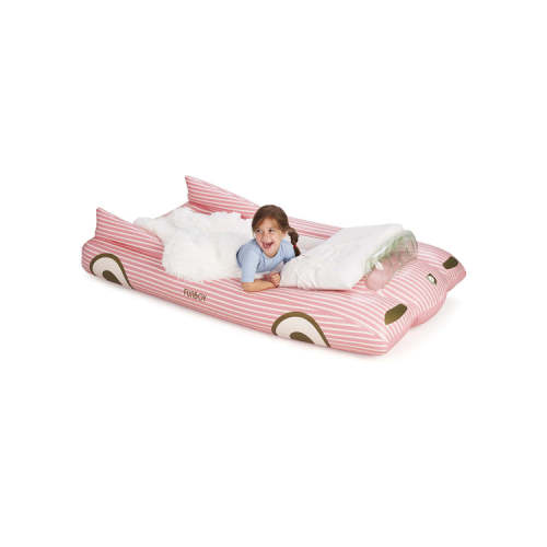 Pink Convertible Kids Sleepover Air Mattress