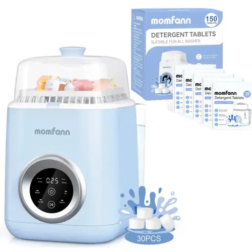 Momfann 4 in 1 Baby Bottle Washer, Sterilizer & Dryer, All-in-One - TikTok Shop