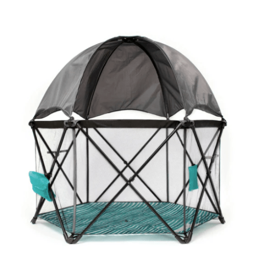 Go With Me® Eclipse Portable Playard with Canopy – Baby Delight