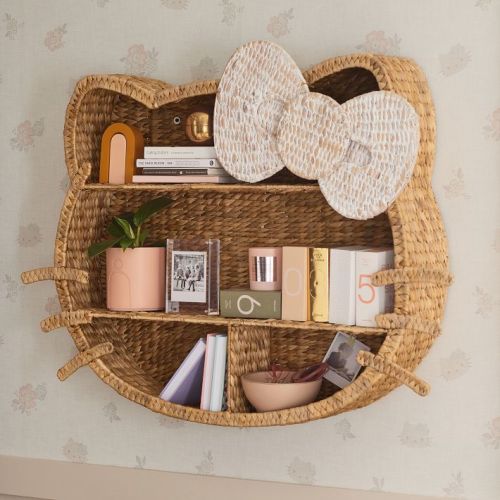 Hello Kitty® Woven Bookcase (42"x31")