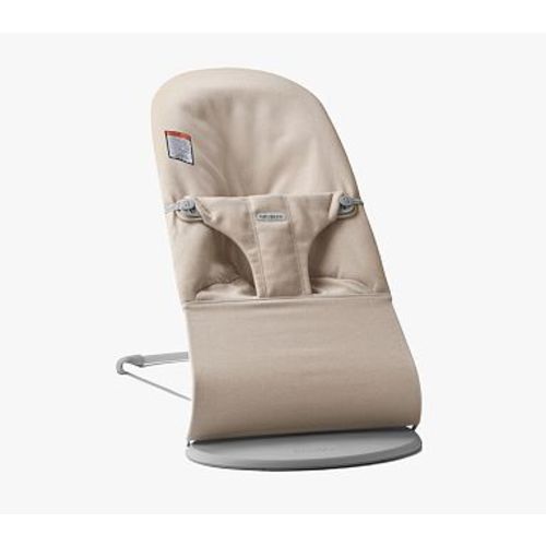 BABYBJORN Baby Bouncer Bliss, Woven Melange, Light Beige
