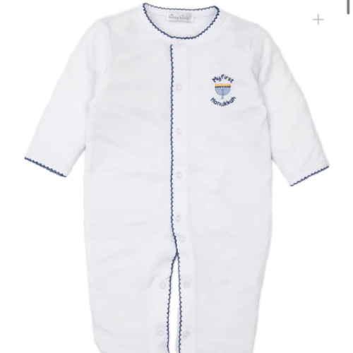 My First Hanukkah Footie