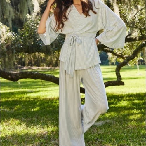 Women's Kimono Pajamas Set | DreamModal | LAKE