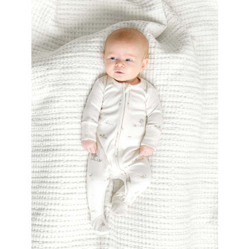 Picnic in the Park Collection Peyton Zipper Sleeper - 0-3 Months