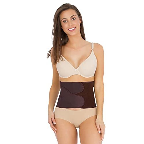 Belly Bandit BFF Postpartum Belly Wrap - Body Formulated Postpartum Belly Band, Featuring Adjustable Corset-Inspired Design & Customizable Compression