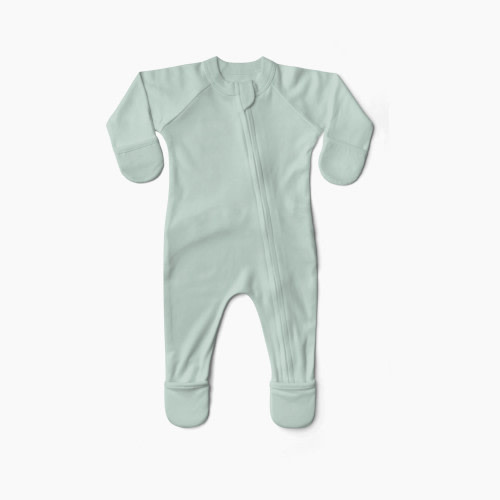 Goumi Kids Grow With You Footie- Snug Fit - Swell, Newborn