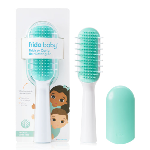 Frida Baby Thick or Curly Hair Detangling Kids Brush