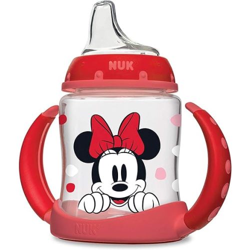 NUK Disney Large Learner Spill Proof Sippy Cup – BPA Free, Spill Proof Sippy Cup