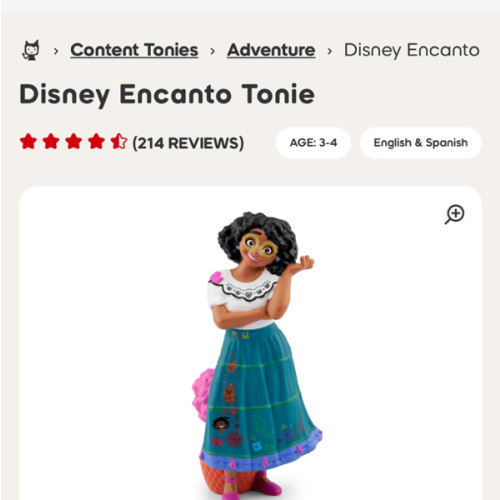 Encanto from Disney Tonie | tonies®