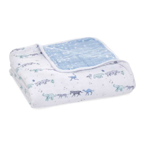 Rising Star Cotton Muslin Blanket | aden + anais