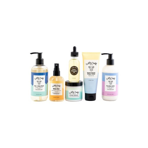 Tubby Todd Bath Co. The Newborn Gift Set