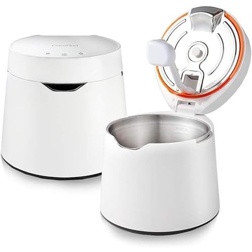 Carepod One 31S Stainless Steel Ultrasonic Cool Mist Humidifier Whisper-Quiet Easy Clean for Large Room 1gal (4liter), Only 3 Washable Parts, Auto Shut-off
