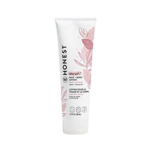 The Honest Company Nourish Face + Body Lotion - Sweet Almond - 8.5 Fl Oz