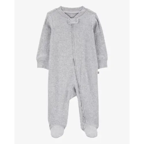 Baby 2-Way Zip Thermal Sleep & Play Pajamas - Carter's | Carter's