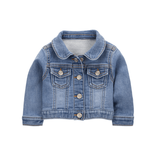 Baby Denim Jacket - Medium Wash - OshKosh B'gosh | Carter's