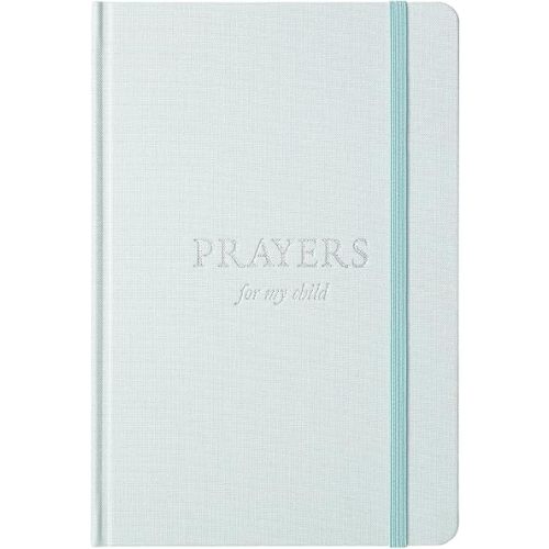 Mr. Pen- Prayer for my Child, 8.4"x5.7", 80 Sheets, Whisper Blue, Prayer Journal for Woman, Prayers for my Son, Prayer for my Daughter, Christian Journals for Women, Boys Prayer Journal