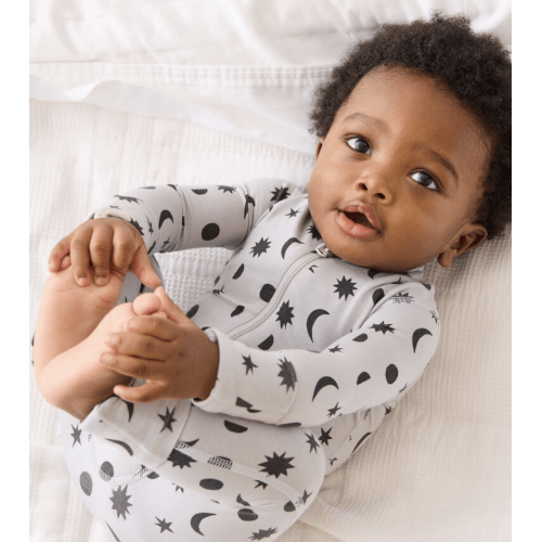 Baby 2-Way Zip Sleeper in HannaSoft™