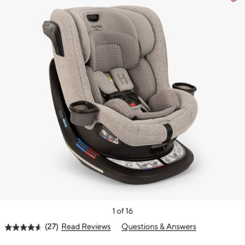Nuna REVV™ Rotating Convertible Car Seat | Pottery Barn Kids