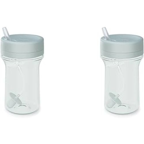 NUK for Nature™ Everlast Weighted Straw Cup (Pack of 2)