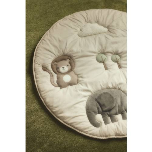 COTTON BABY MAT