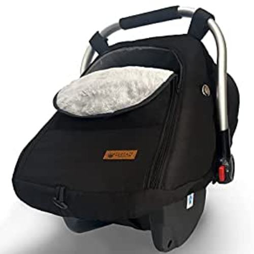 Amazon.com: Car Seat Cover for Babies Winter - Baby Car Seat Covers Universal Cold Weather Shield,Warm and Cozy Carseat Covers Canopy Water Resistant for Baby Protection Car Seat Covers for Infant Car Seat : Baby
