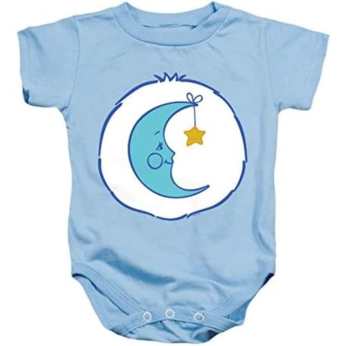 Care Bears Collection Infant Baby Boys & Girls Onesie Snapsuit
