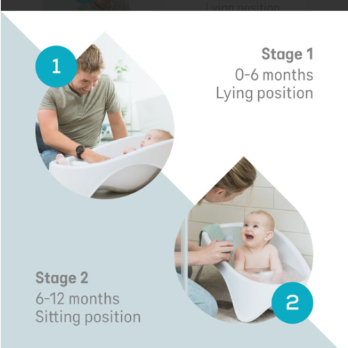 Angelcare® 2 in 1 Baby Bathtub – angelcarebaby