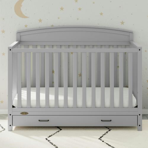 Benton Convertible Crib With Drawer