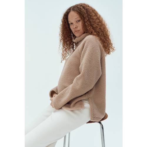 MAMA BEFORE & AFTER FLEECE NURSING SWEATSHIRT