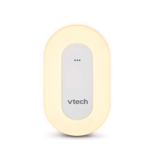 VTech V-Hush Plug, Sleep Trainer, Sound Machine & Soother with Stories, Music, Lullabies, Soothing Sounds & Multi-Color Night Lights, Audio Recording. Bluetooth Speaker, No Batteries, Free App:BC8113
